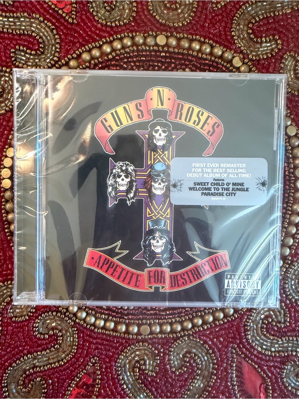 Guns N' Roses Appetite for Destruction CD